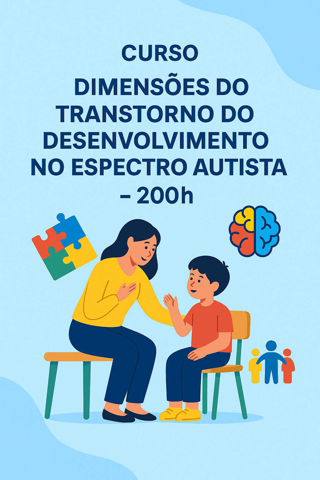 Dimensões do Transtorno do Desenvolvimento no Espectro Autista
